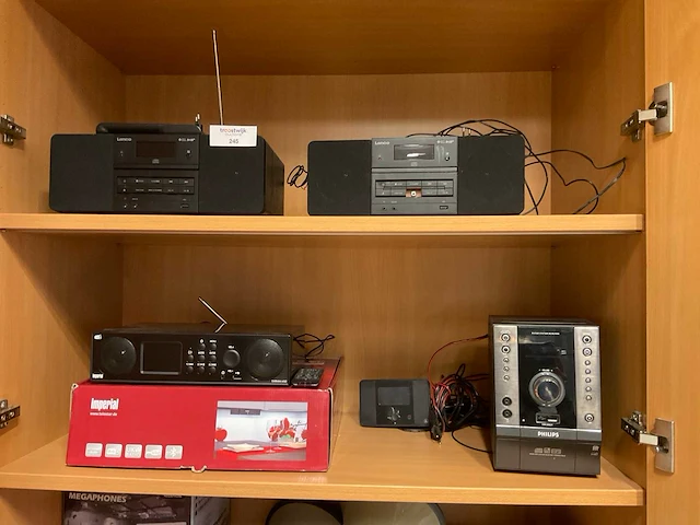 Radio (4x) - afbeelding 1 van  5