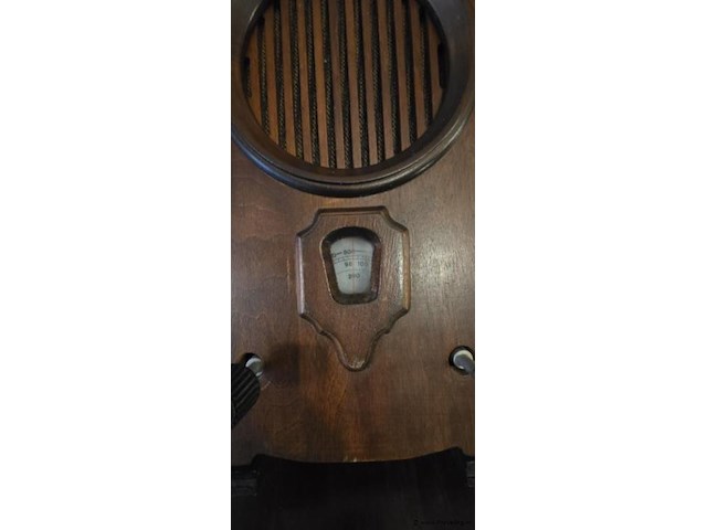 Radio, antiek - afbeelding 2 van  2