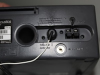 Radio boston met wekkerfunctie, au in en ingebouwde basspeaker - afbeelding 4 van  4