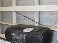 Radio cd speler sony. - afbeelding 2 van  2