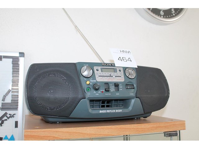 Radio cd speler sony. - afbeelding 1 van  1