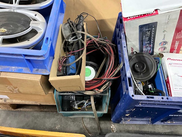 Radio en geluidsapparatuur - afbeelding 2 van  5