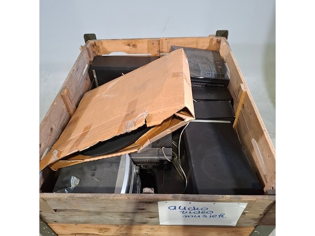 Radio en luidsprekers, o.a. philips - afbeelding 4 van  11
