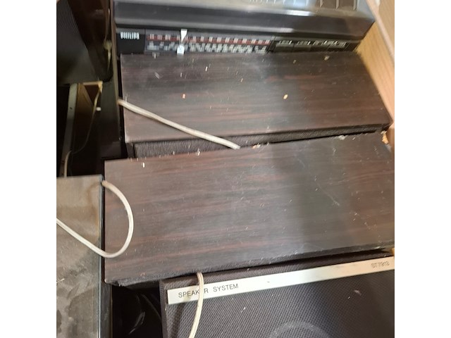 Radio en luidsprekers, o.a. philips - afbeelding 7 van  11