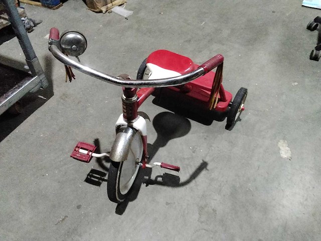 Radio flyer 33 - vintage kinder driewieler - afbeelding 1 van  7