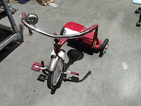 Radio flyer 33 - vintage kinder driewieler - afbeelding 1 van  7