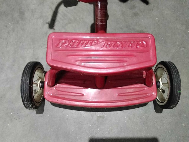 Radio flyer 33 - vintage kinder driewieler - afbeelding 5 van  7