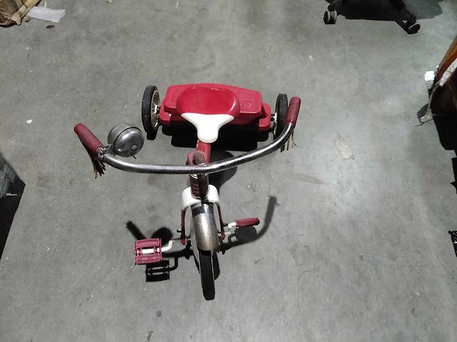 Radio flyer 33 - vintage kinder driewieler - afbeelding 6 van  7