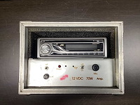 Radio op accu - afbeelding 2 van  2