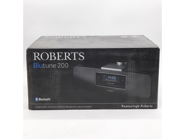 Radio, roberts, blutune 200 - afbeelding 1 van  5