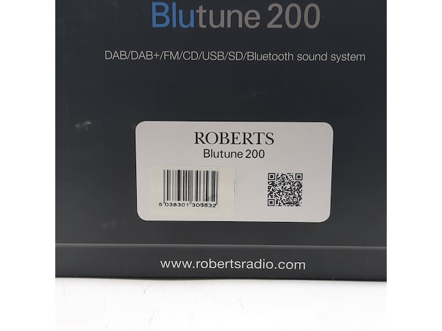 Radio, roberts, blutune 200 - afbeelding 3 van  5