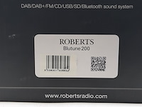 Radio, roberts, blutune 200 - afbeelding 3 van  5