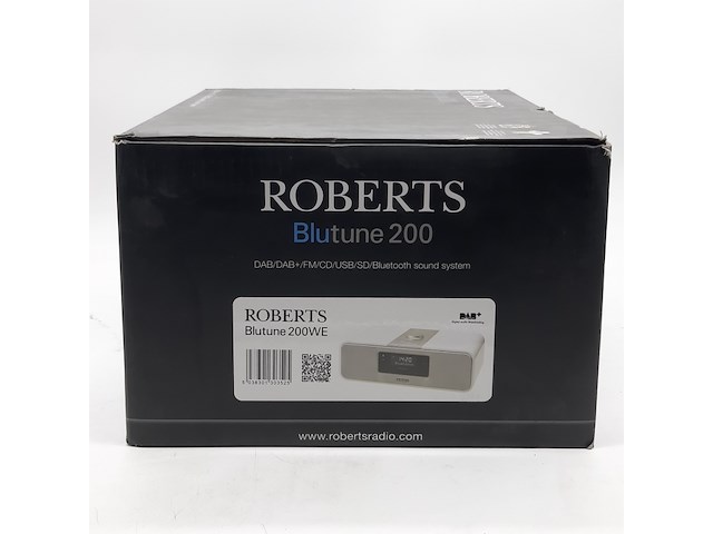 Radio, roberts, blutune 200 - afbeelding 1 van  4