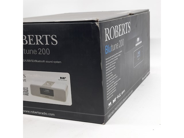 Radio, roberts, blutune 200 - afbeelding 2 van  4