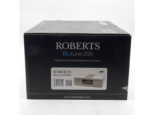 Radio, roberts, blutune 200 - afbeelding 1 van  5