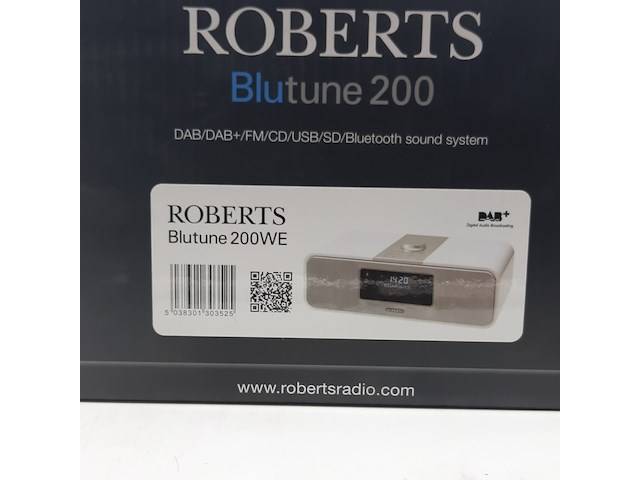 Radio, roberts, blutune 200 - afbeelding 2 van  5
