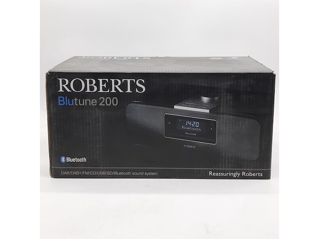 Radio, roberts, blutune 200 - afbeelding 1 van  5