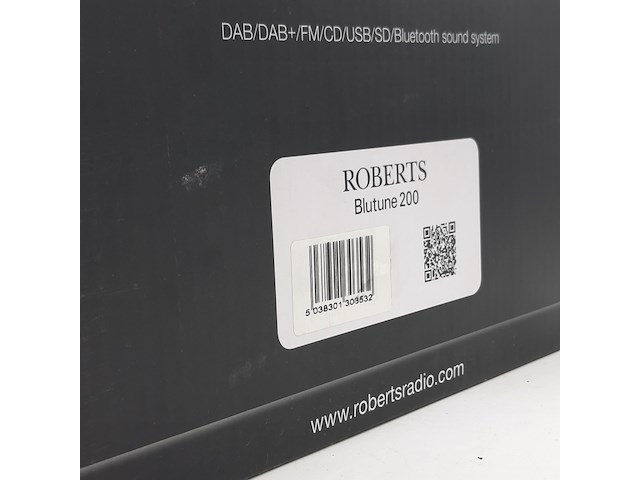 Radio, roberts, blutune 200 - afbeelding 3 van  5