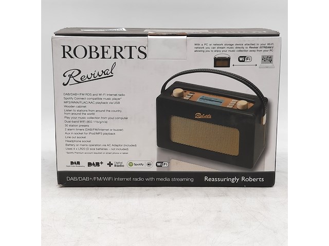 Radio, roberts, revival istream 2 - afbeelding 1 van  7