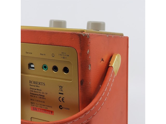 Radio, roberts, revival mini - afbeelding 6 van  15