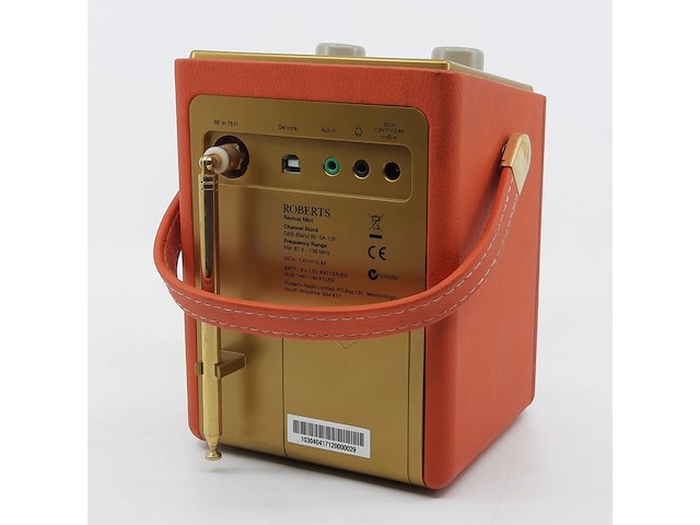 Radio, roberts, revival mini - afbeelding 5 van  7