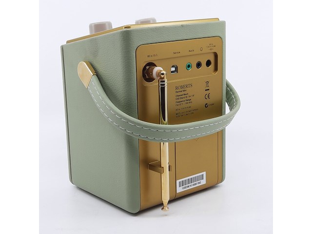 Radio, roberts, revival mini - afbeelding 5 van  9