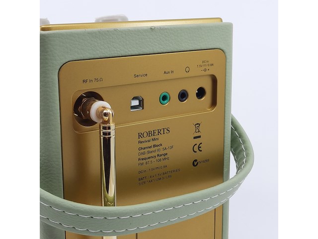 Radio, roberts, revival mini - afbeelding 6 van  9