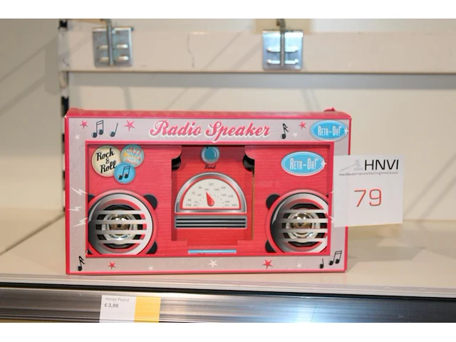 Radio speaker retr-oh - afbeelding 1 van  2