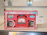 Radio speaker retr-oh