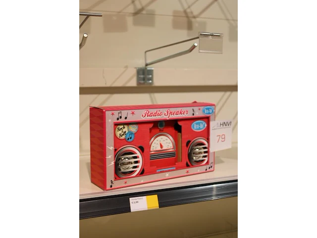 Radio speaker retr-oh - afbeelding 2 van  2