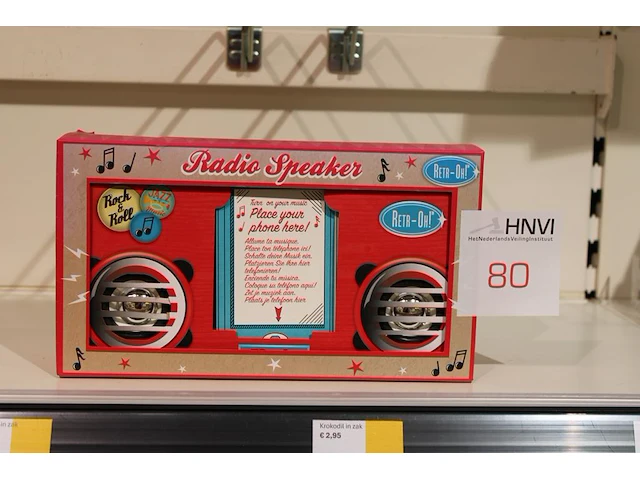 Radio speaker retr-oh - afbeelding 1 van  2