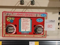 Radio speaker retr-oh
