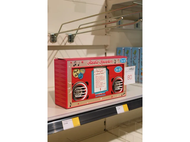 Radio speaker retr-oh - afbeelding 2 van  2