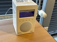 Radio tivoli, pal+, wit - afbeelding 1 van  1