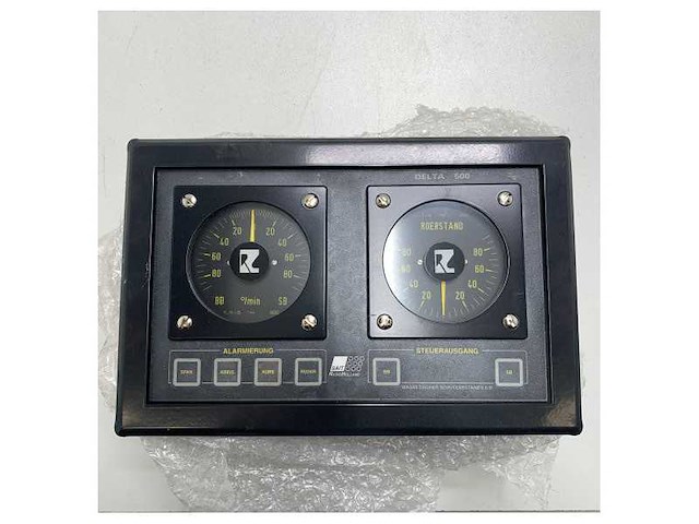 Radio zeeland delta 500d compact autopilot display - 40.00.0277.8 - afbeelding 4 van  5