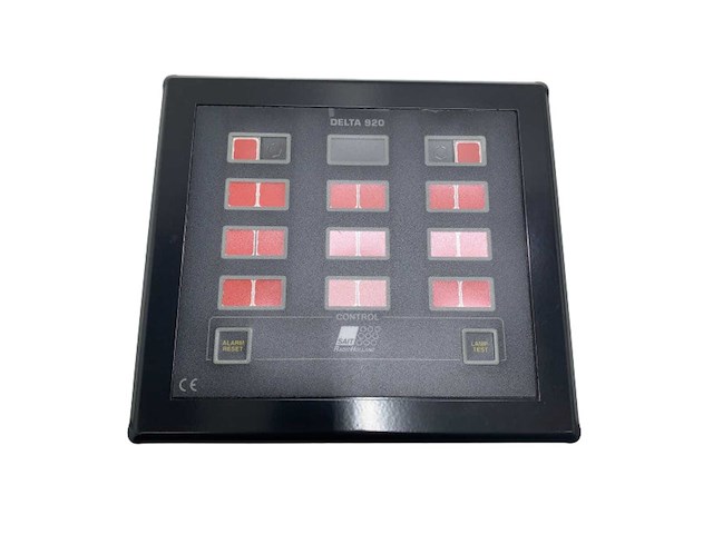 Radio zeeland delta 920 control alarm panel - afbeelding 1 van  6