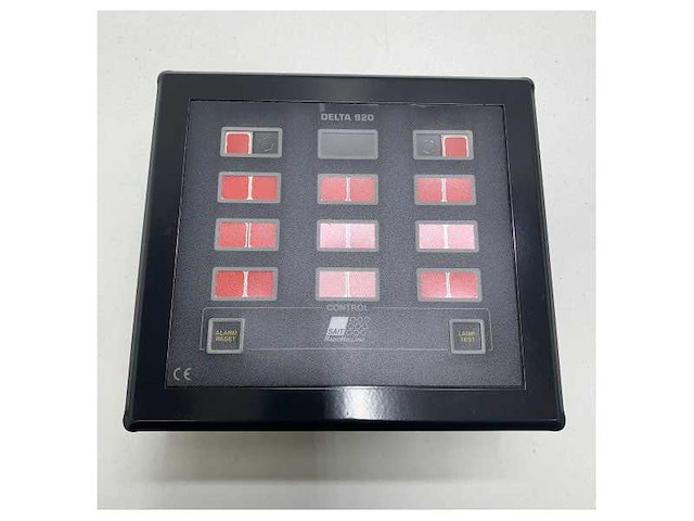 Radio zeeland delta 920 control alarm panel - afbeelding 4 van  6
