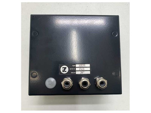 Radio zeeland delta 920 control alarm panel - afbeelding 6 van  6