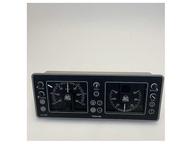 Radio zeeland dmp combipilot titan 500 display and control - marine autopilot system - afbeelding 1 van  3