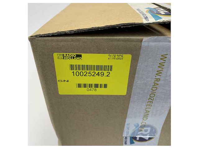 Radio zeeland dmp combipilot titan 500 display and control - marine autopilot system - afbeelding 2 van  3