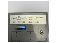 Radio zeeland dmp titan 300 rate of turn display and control 90-270 degree - marine navigation - afbeelding 3 van  4