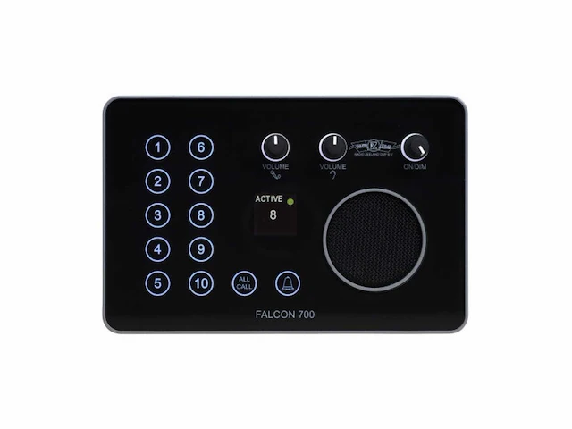 Radio zeeland falcon 700 smart intercom main station - afbeelding 1 van  6