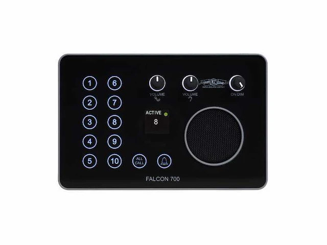 Radio zeeland falcon 700 smart intercom main station - afbeelding 2 van  6