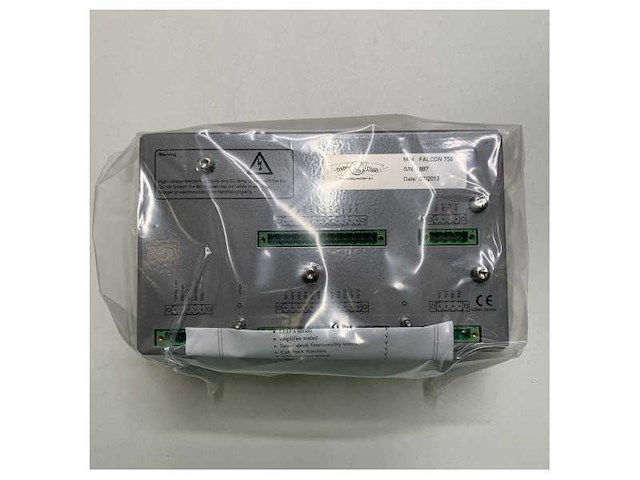 Radio zeeland falcon 750 intercom main station - afbeelding 7 van  7