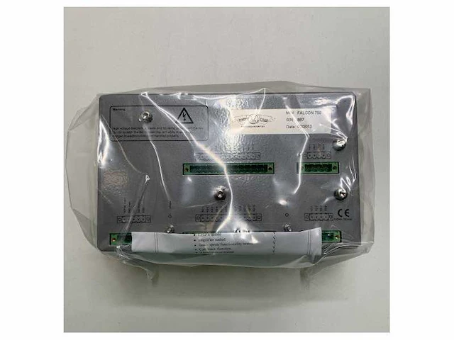 Radio zeeland falcon 750 intercom main station - afbeelding 7 van  7