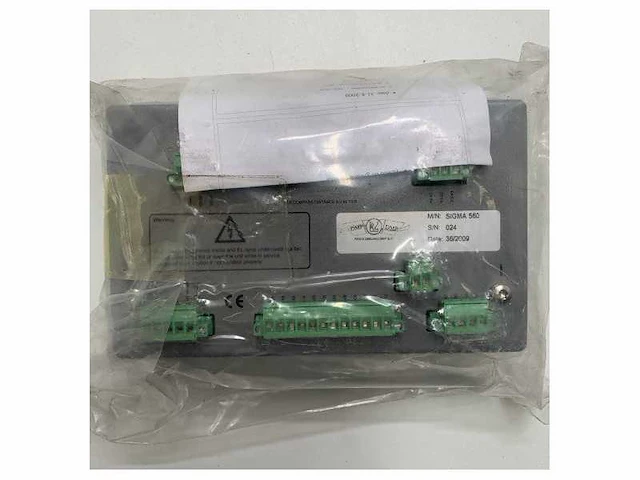 Radio zeeland padpilot sigma 560 control panel - afbeelding 4 van  5