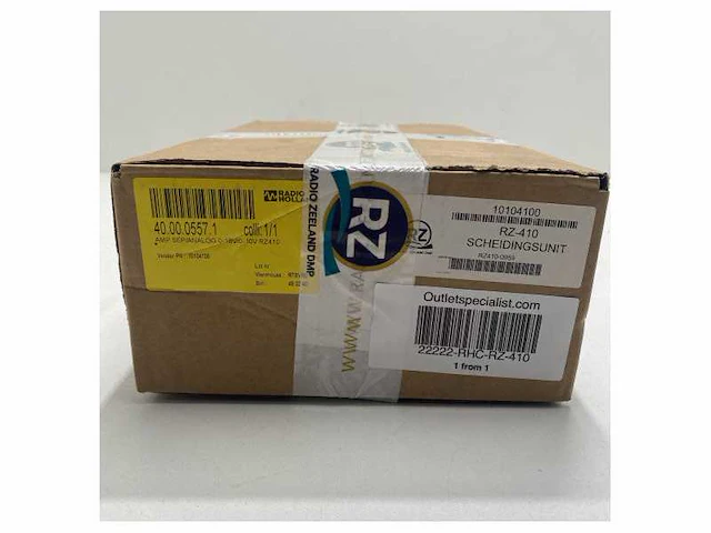 Radio zeeland rz410 amp sep | analog scheidingsunit - afbeelding 1 van  5