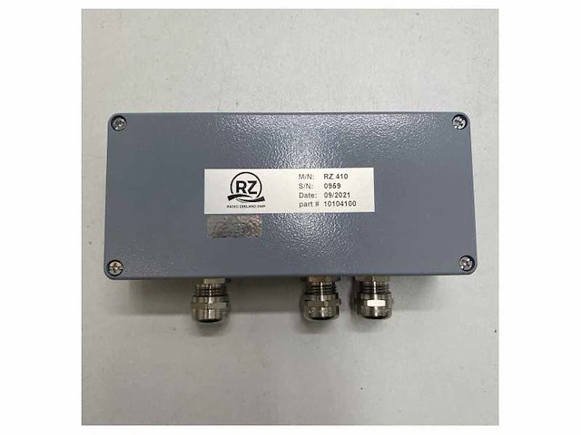 Radio zeeland rz410 amp sep | analog scheidingsunit - afbeelding 2 van  5