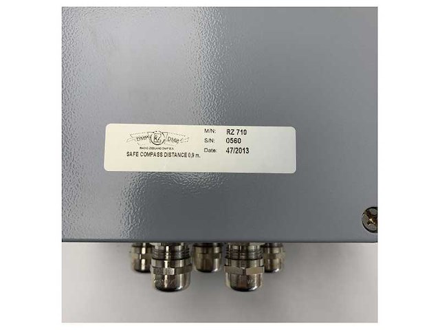 Radio zeeland rz710 all call junction box - afbeelding 1 van  1