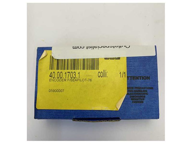 Radio zeeland seapilot 76 rotary encoder - elma e33 vt312-m13t - afbeelding 3 van  5